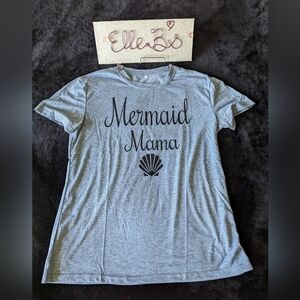 Mermaid Mama Tee M